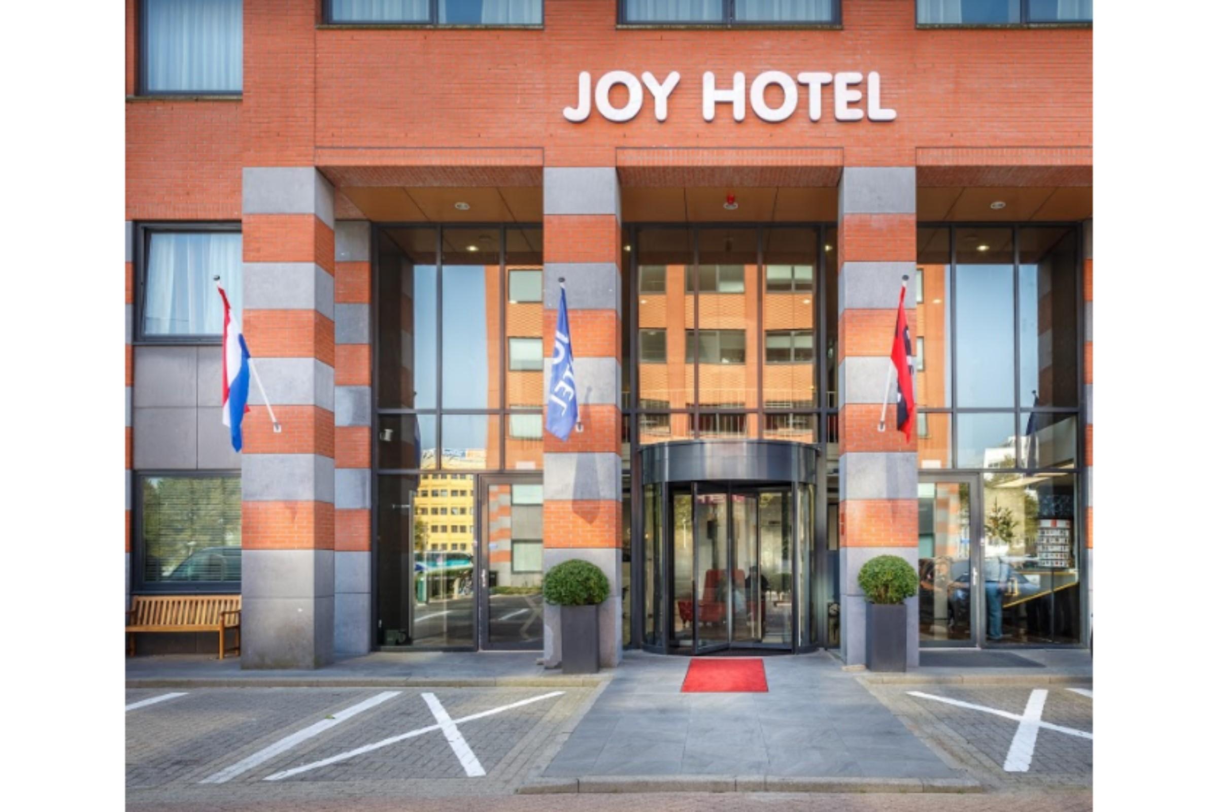 Joy Hotel Amsterdam Exterior photo