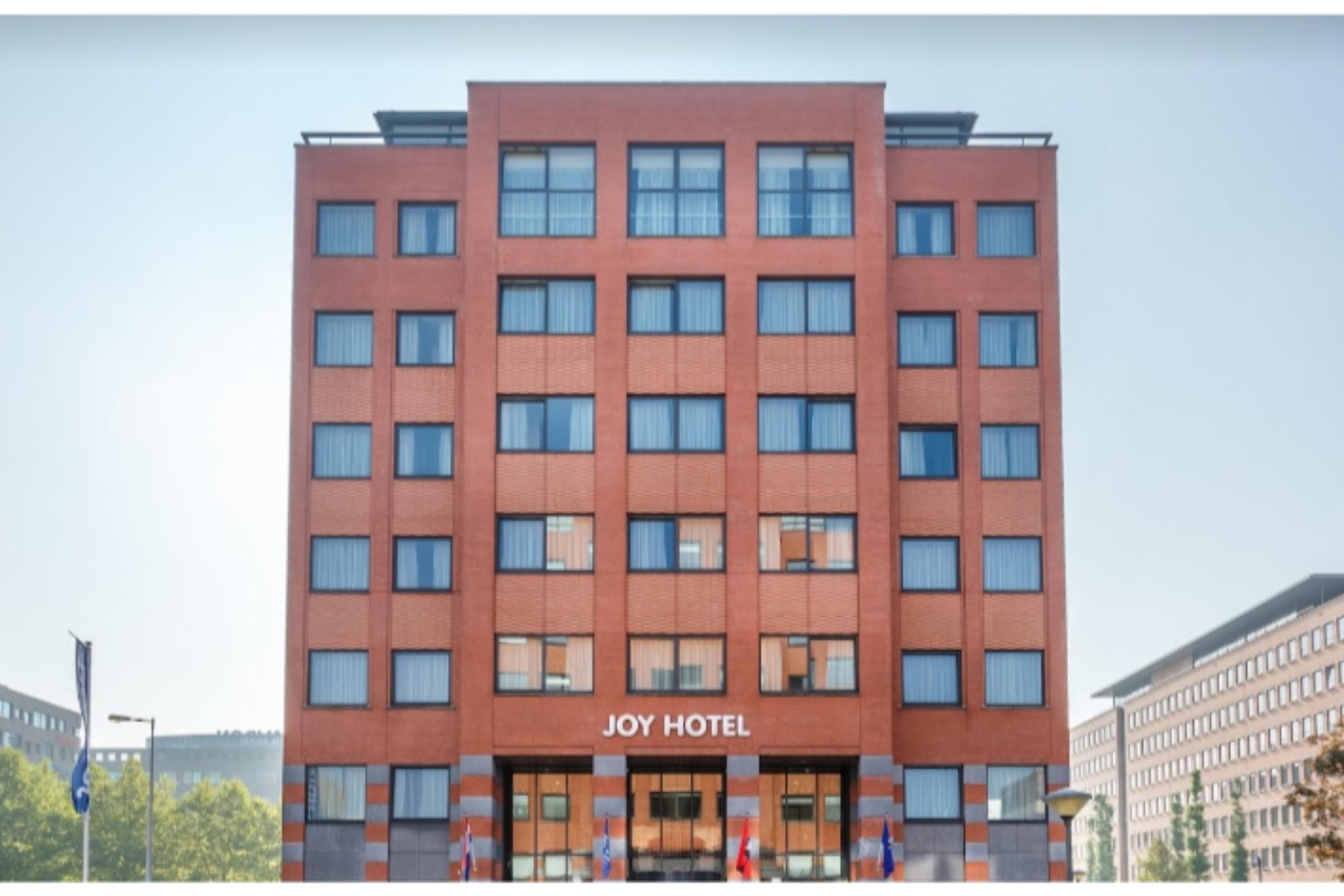 Joy Hotel Amsterdam Exterior photo
